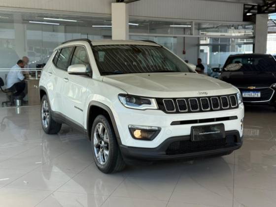JEEP COMPASS 2.0 16V DIESEL LONGITUDE 4X4 AUTOMÁTICO